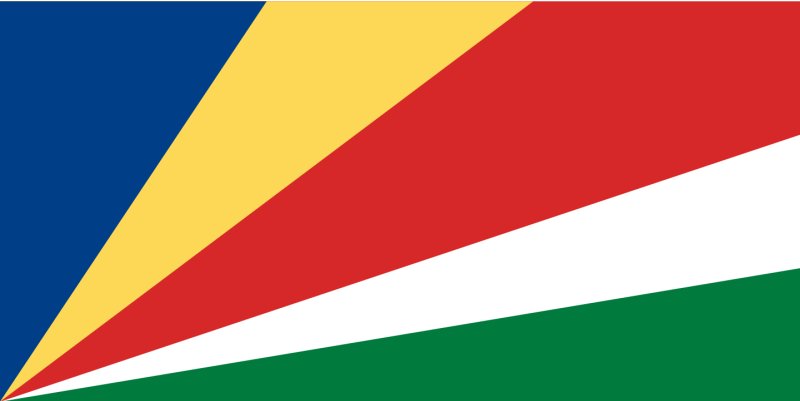 Флаг Сейшельских Остров